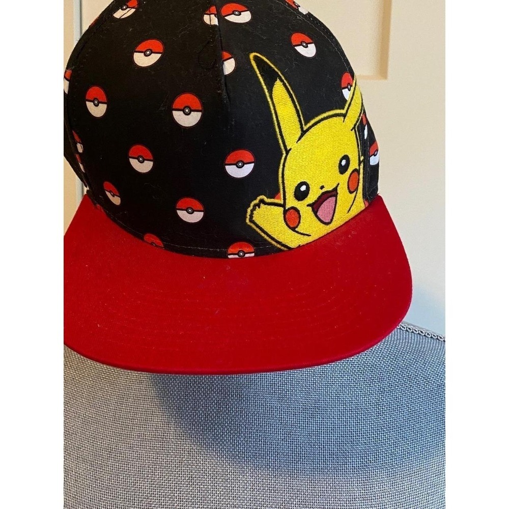 Pokémon Hat Baseball Cap Golf SnapBack Pikachu Embroidered 2016 Fandom